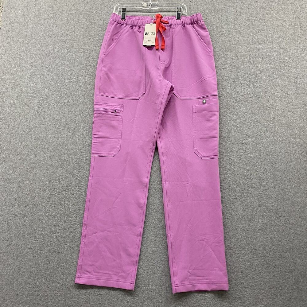 FIGS Scrub Pant Mens XS Short Technical Collection Cairo Cargo Medical Nurse NWT